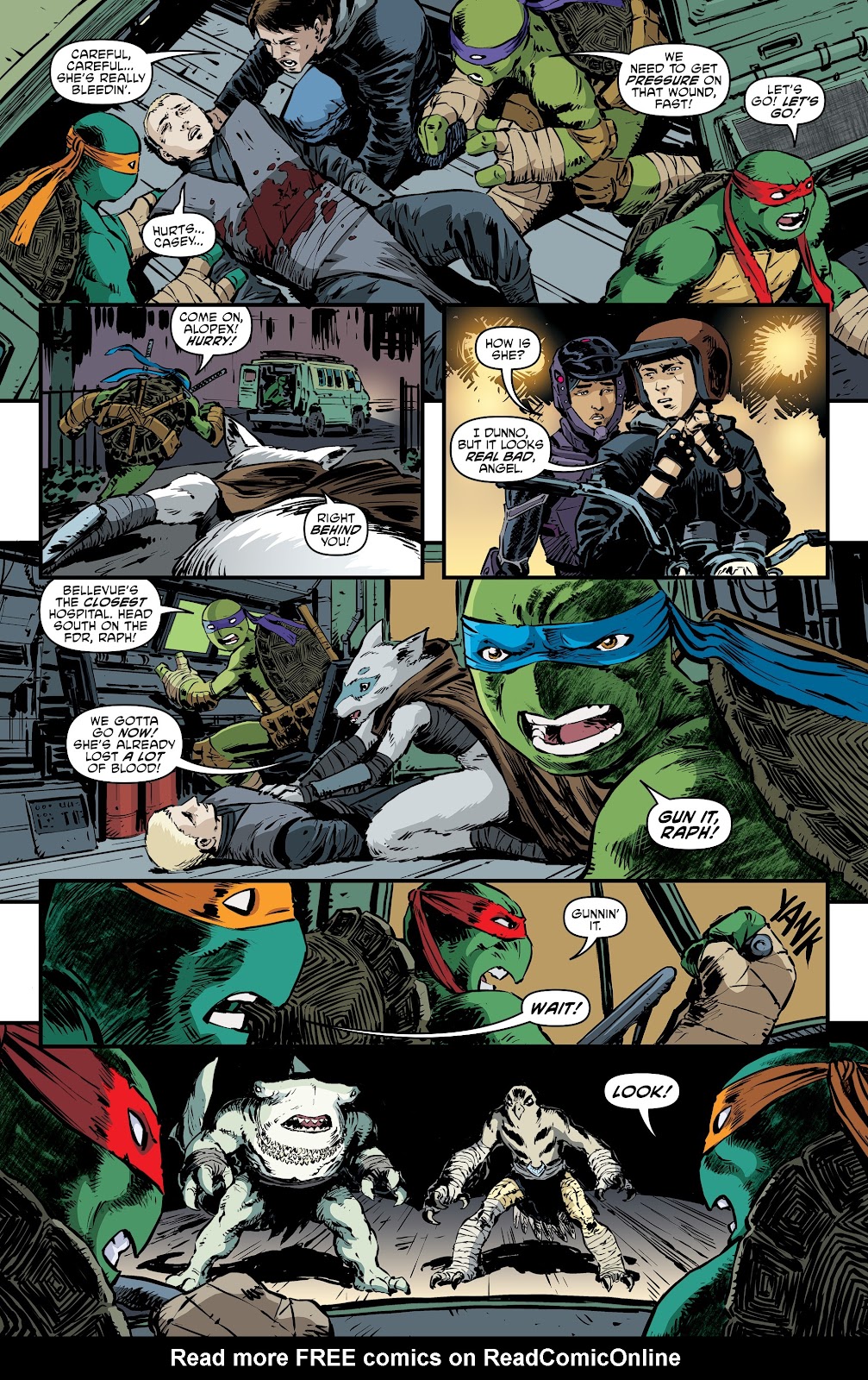 Teenage Mutant Ninja Turtles (2011) issue 93 - Page 21