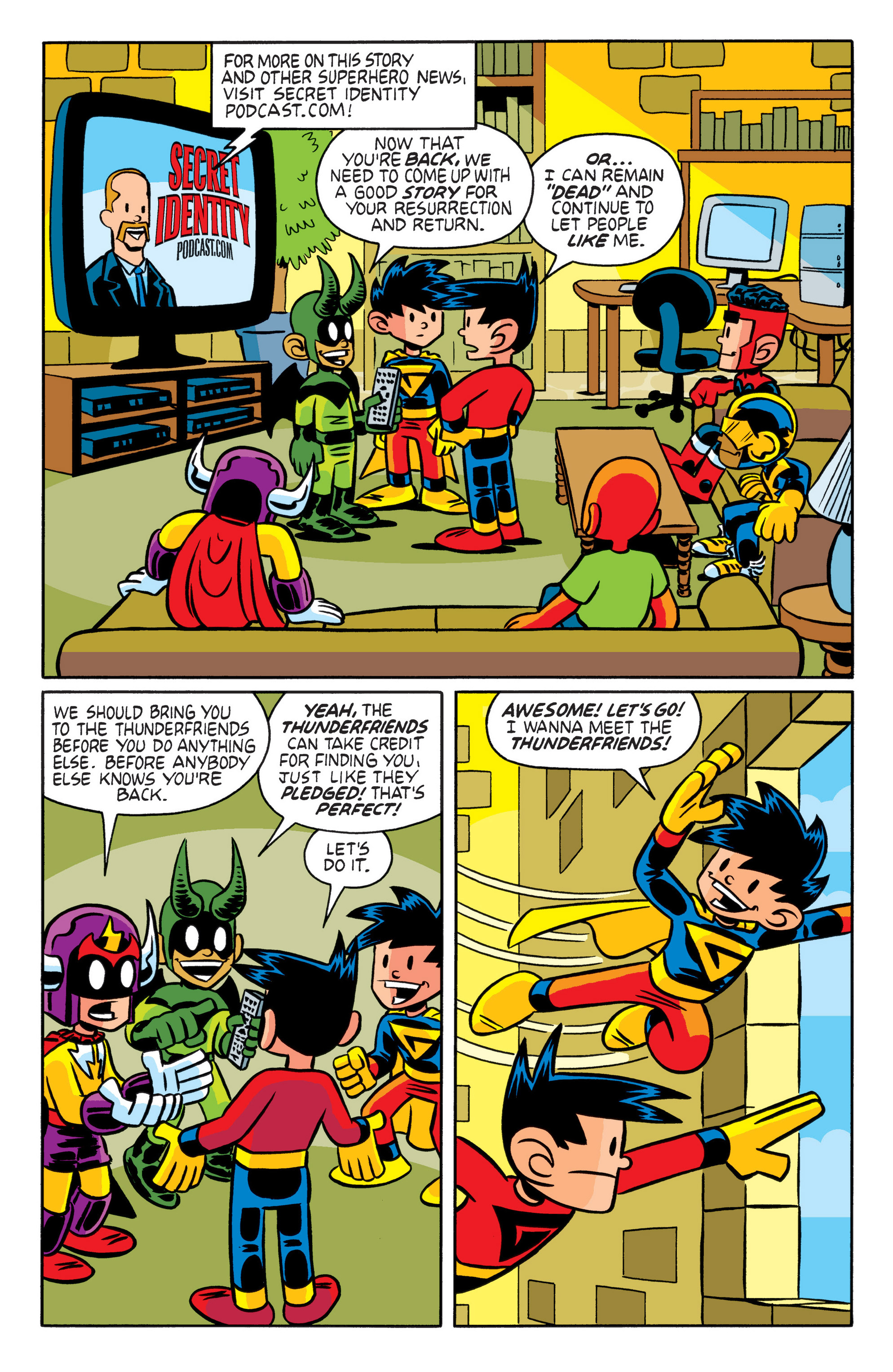 Read online Super Dinosaur (2011) comic -  Issue #21 - 26