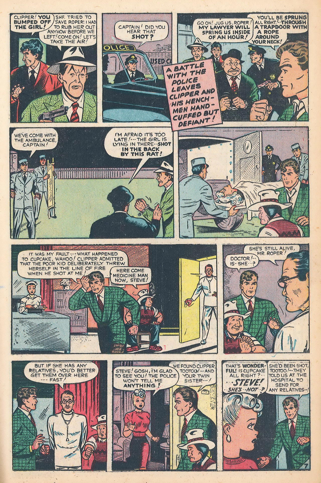 Read online Famous Funnies comic -  Issue #186 - 15