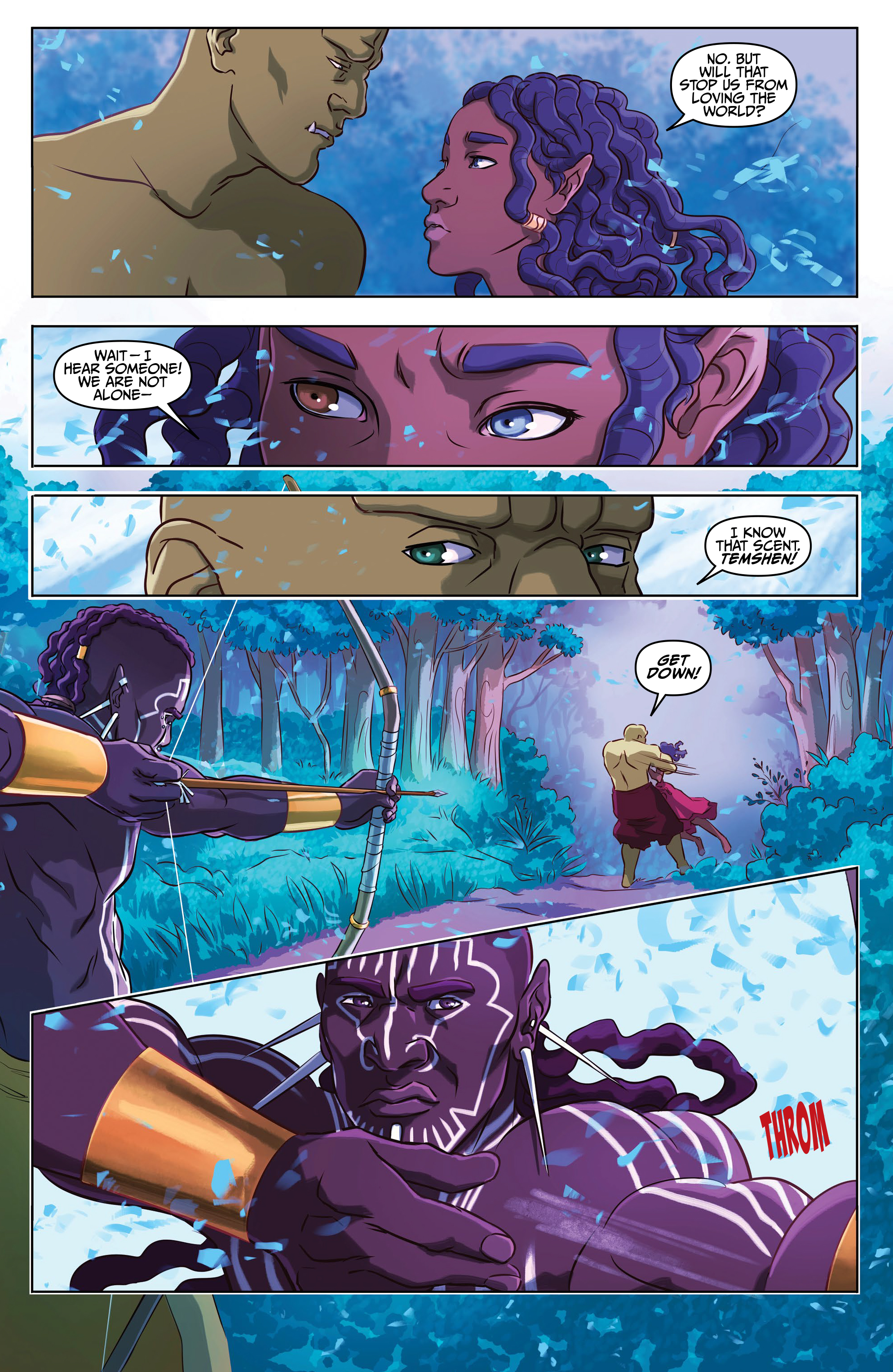 Read online Niobe: She Is Life comic -  Issue # TPB - 85