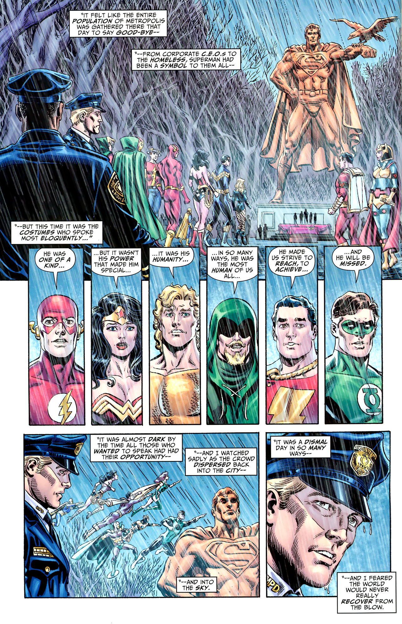 Read online DCU: Legacies comic -  Issue #8 - 5