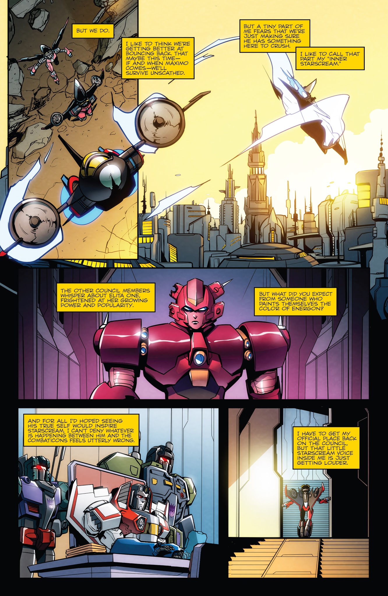 Read online Transformers: Till All Are One comic -  Issue # _Annual 2017 - 6