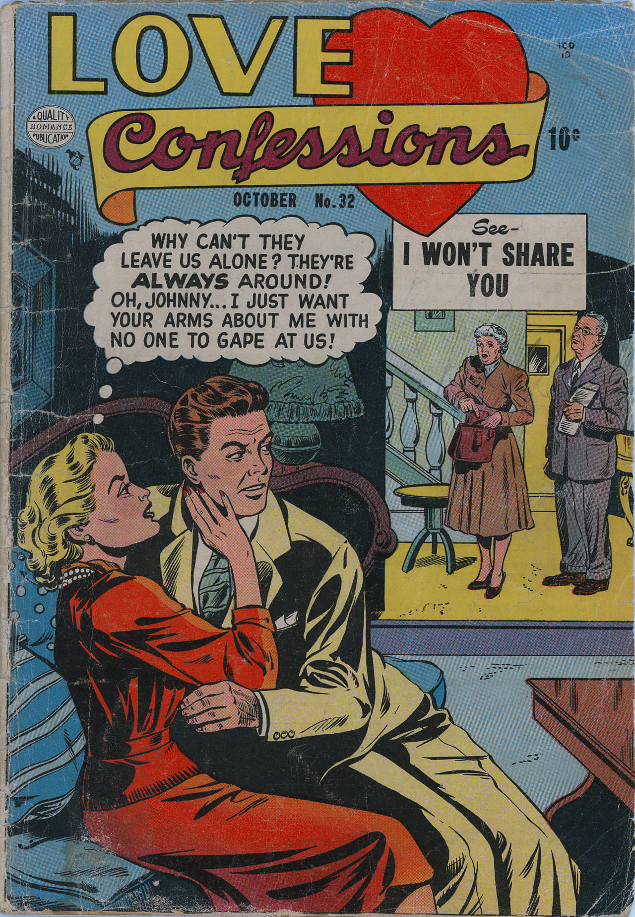 Read online Love Confessions comic -  Issue #32 - 1