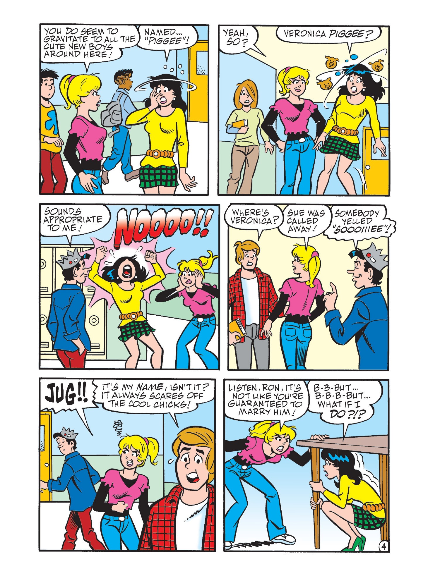 Read online Betty & Veronica Friends Double Digest comic -  Issue #229 - 146