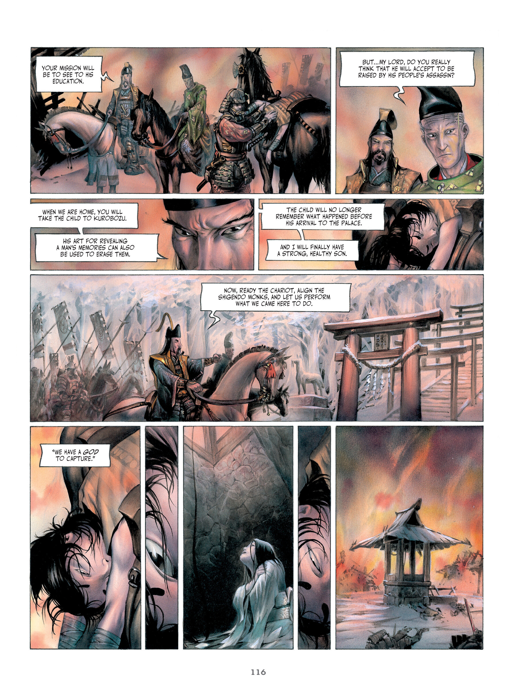 Read online Legends of the Pierced Veil: The Scarlet Blades comic -  Issue # TPB (Part 2) - 16