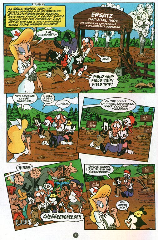 Read online Animaniacs comic -  Issue #29 - 3