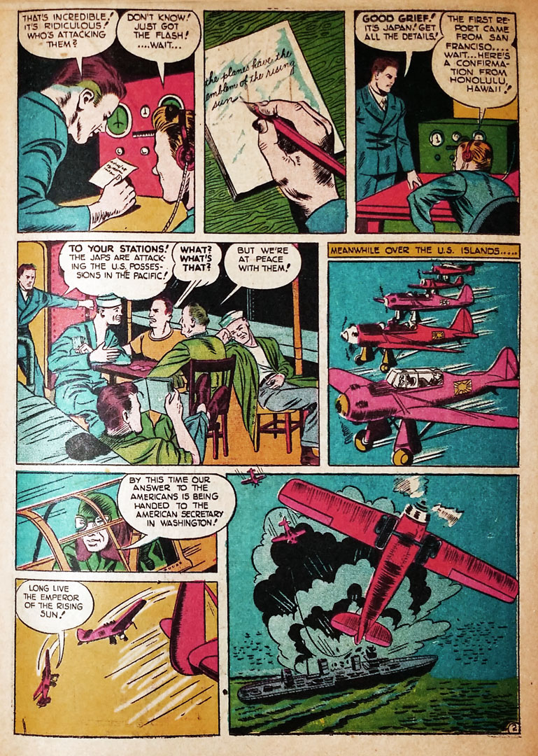 Read online Silver Streak Comics comic -  Issue #20 - 38