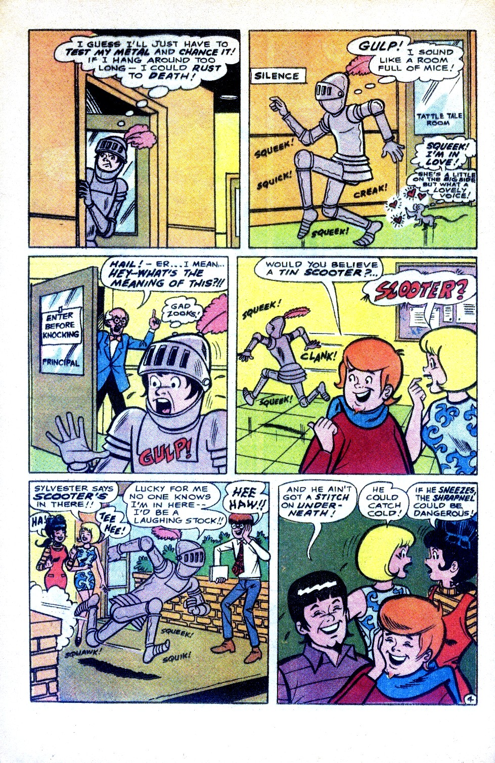Read online Swing With Scooter comic -  Issue #14 - 16