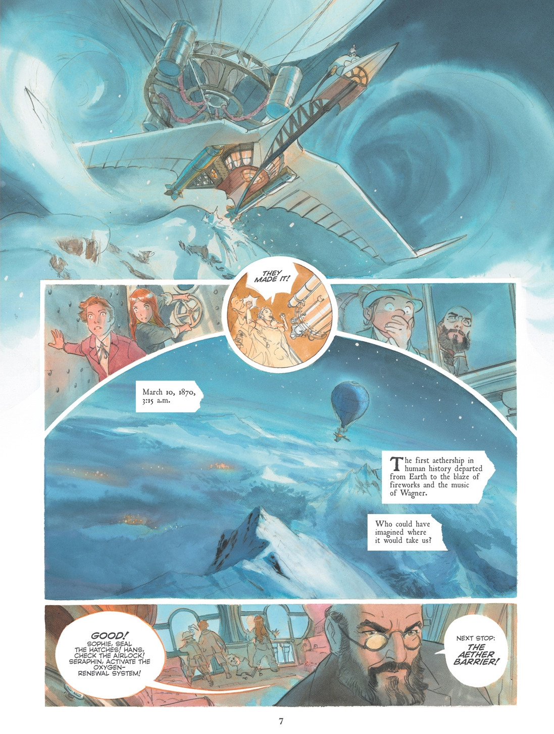 Read online Castle In the Stars: The Space Race of 1869 comic -  Issue #Castle In the Stars TPB The Moon-King - 10