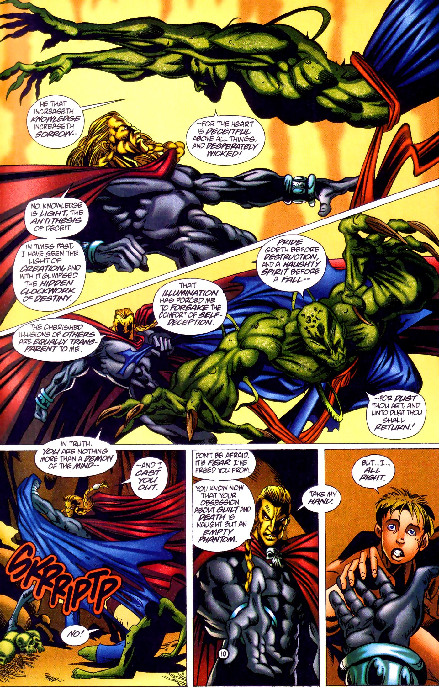 Read online Rune (1995) comic -  Issue #3 - 12