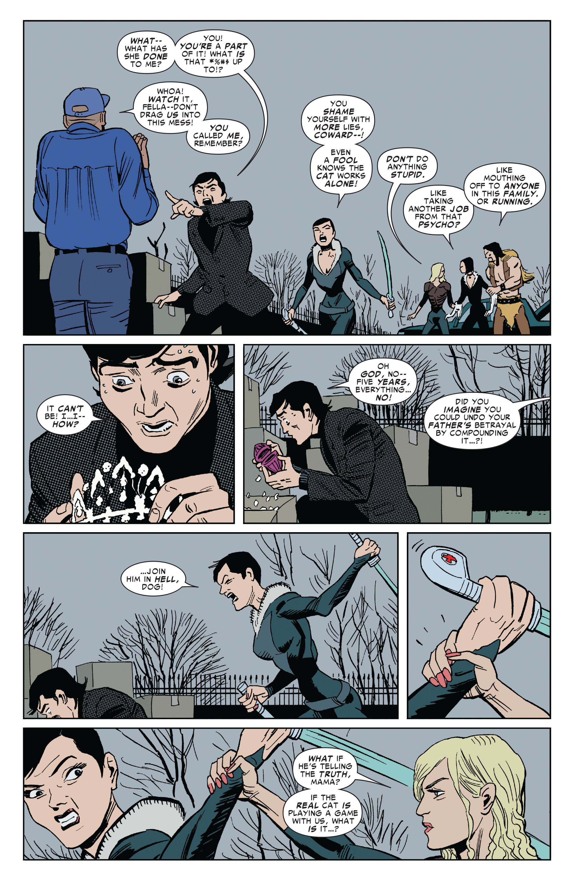Read online Spider-Man: Black Cat comic -  Issue # TPB - 74
