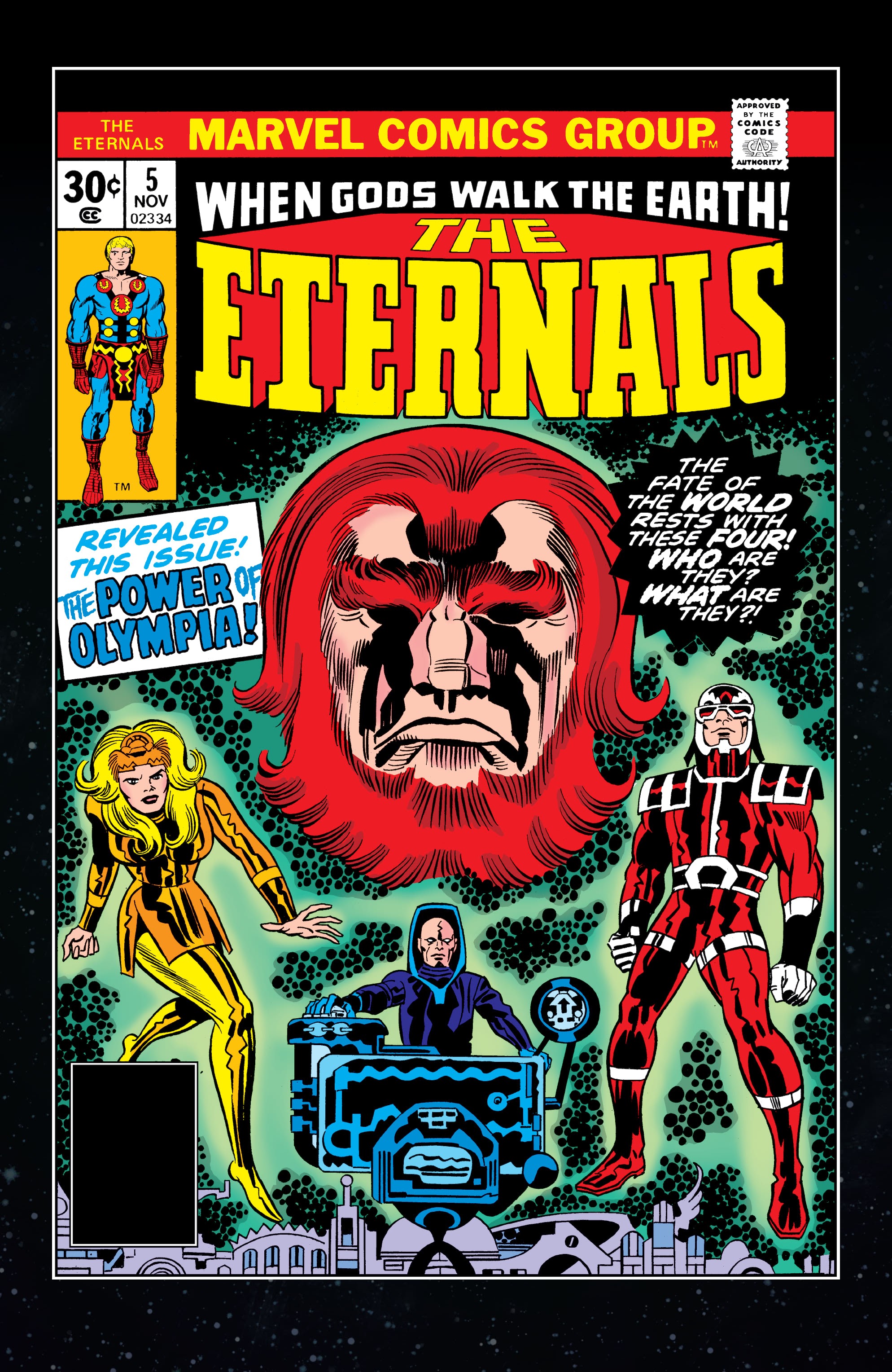 Read online The Eternals by Jack Kirby: The Complete Collection comic -  Issue # TPB (Part 1) - 72