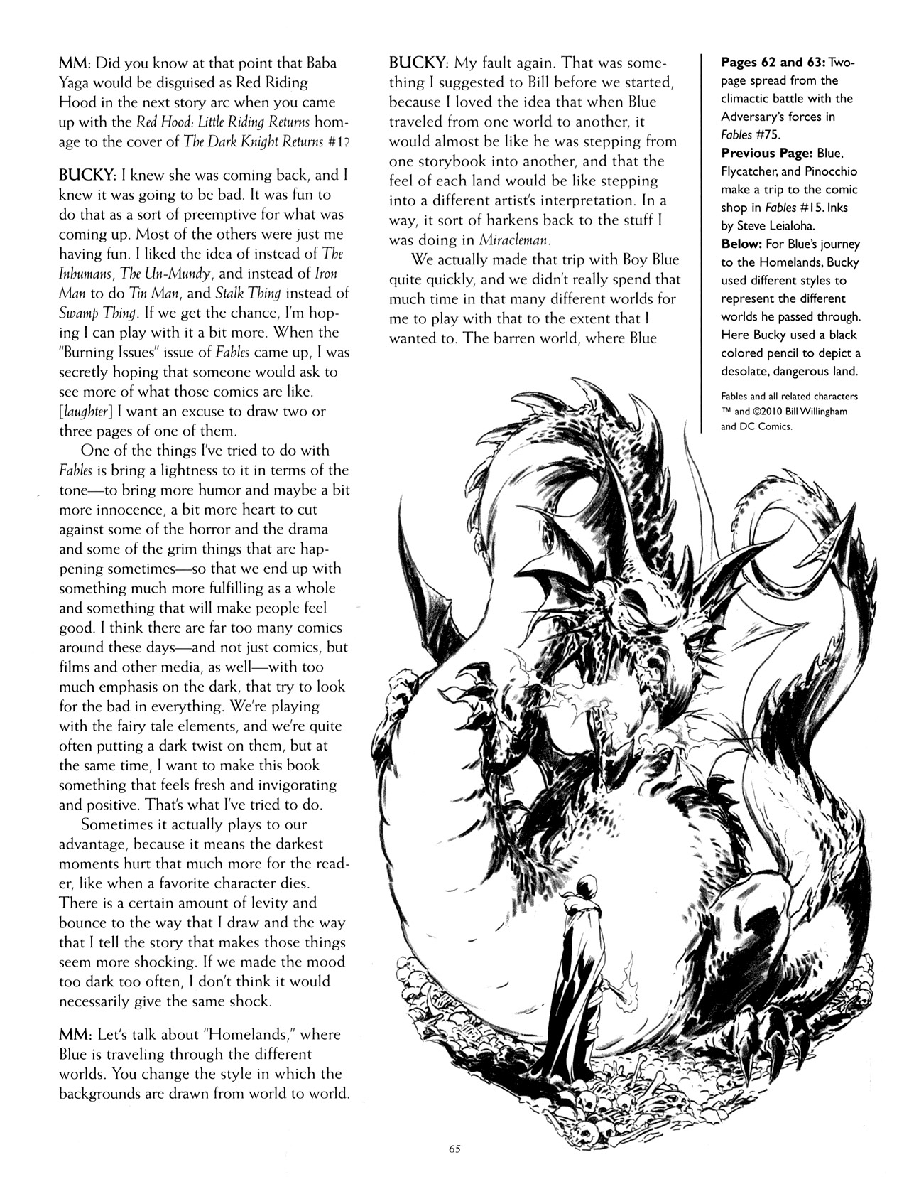 Read online Modern Masters comic -  Issue #22 - 65