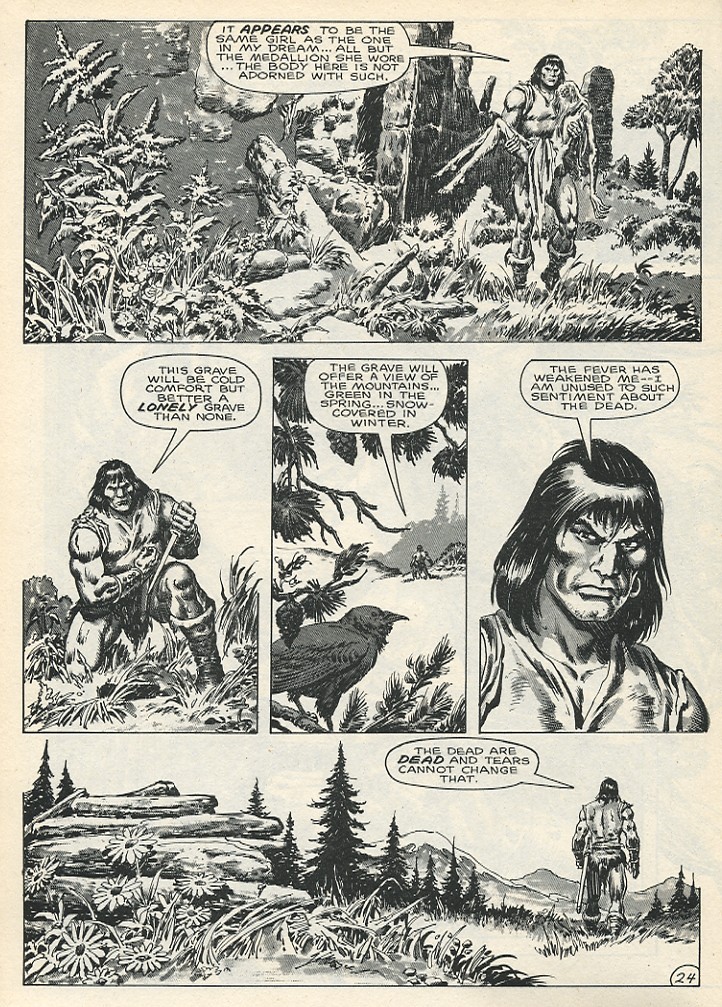 Read online The Savage Sword Of Conan comic -  Issue #140 - 30