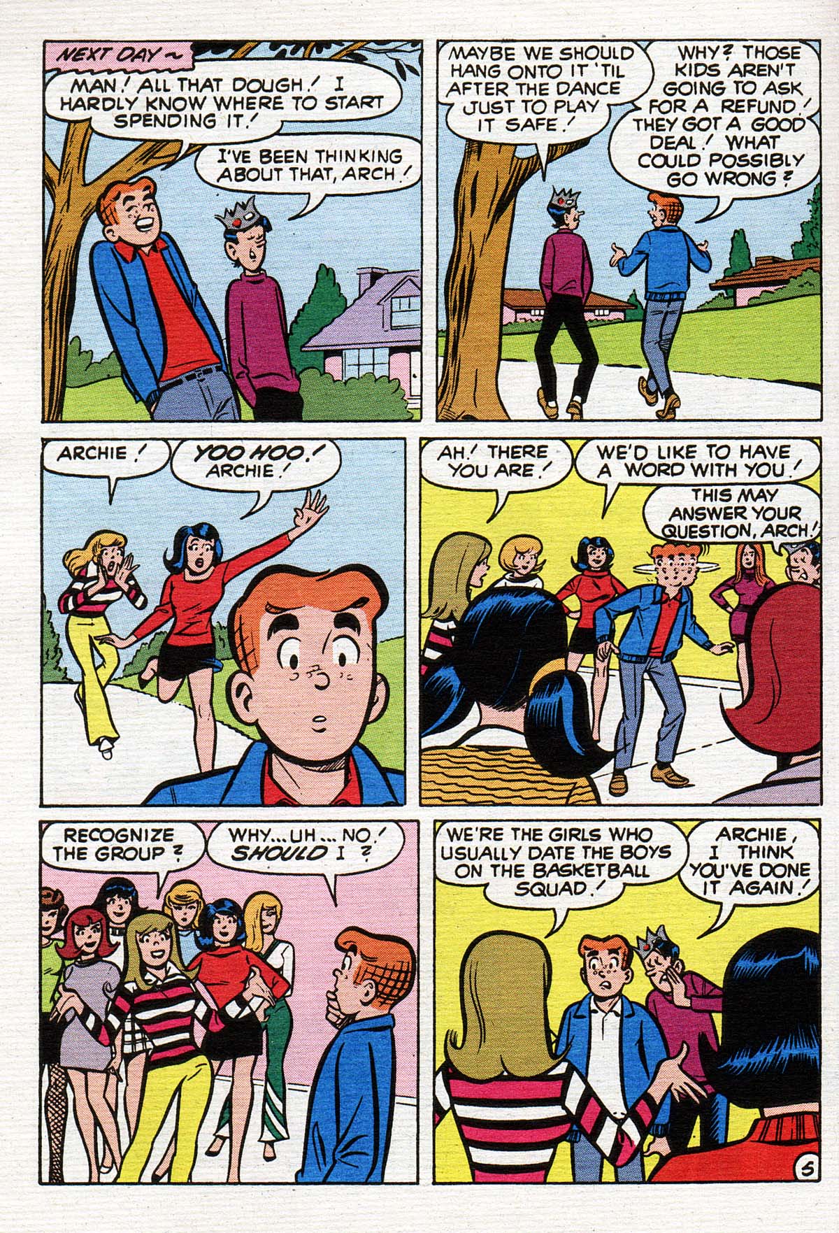 Read online Jughead's Double Digest Magazine comic -  Issue #94 - 129