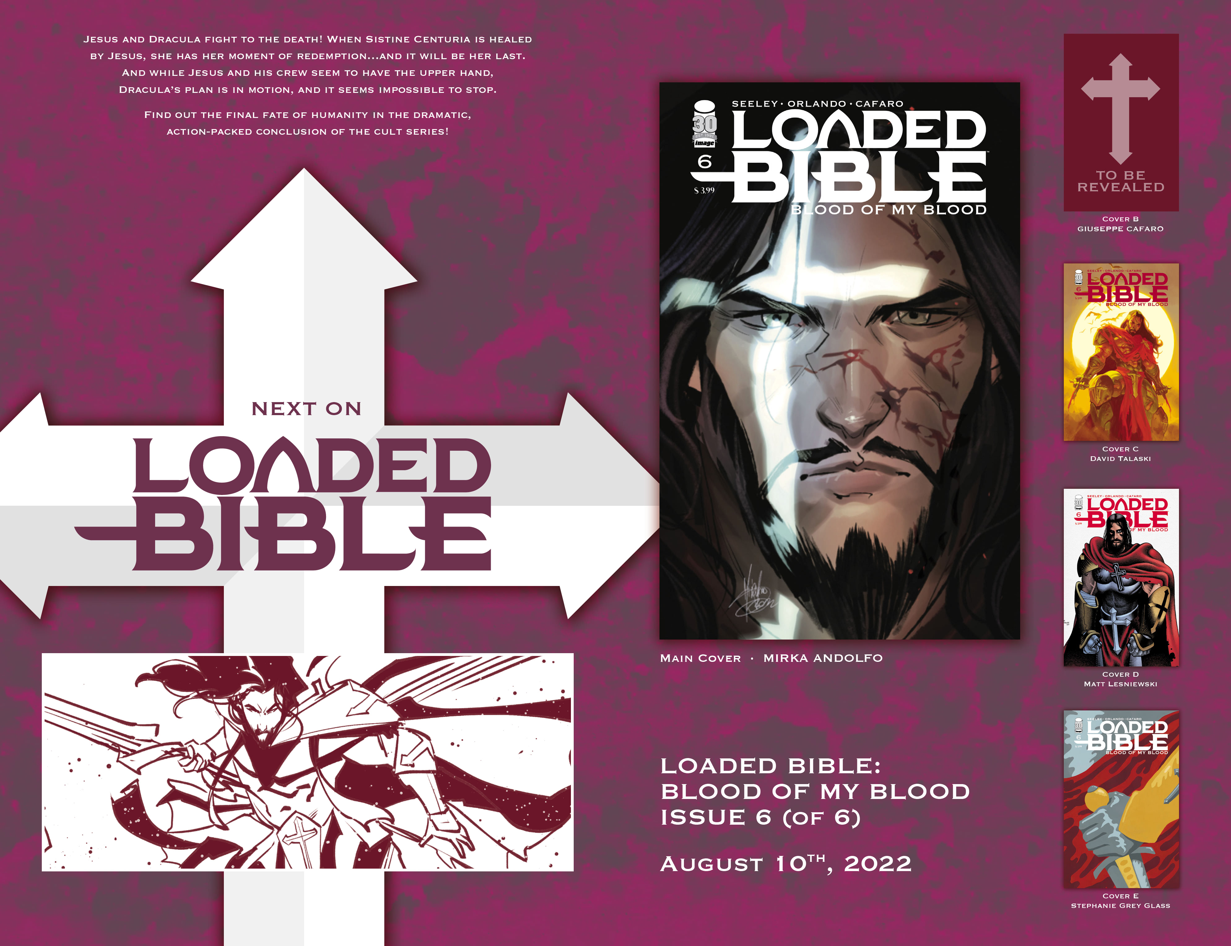 Read online Loaded Bible: Blood Of My Blood comic -  Issue #5 - 28
