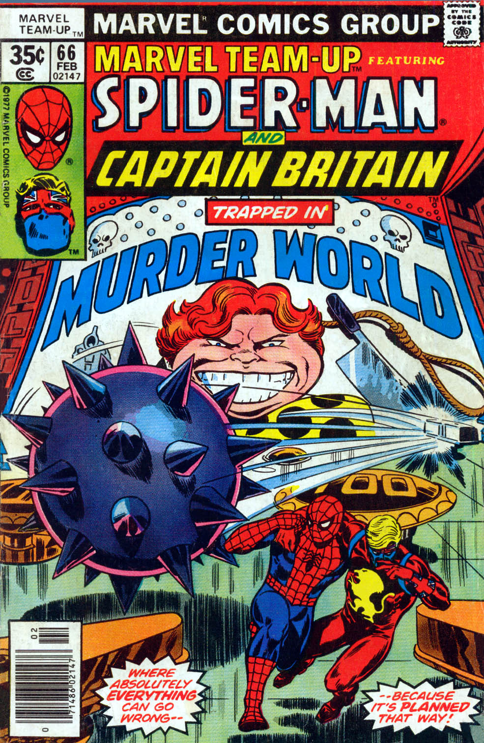 Read online Marvel Team-Up (1972) comic -  Issue #66 - 1