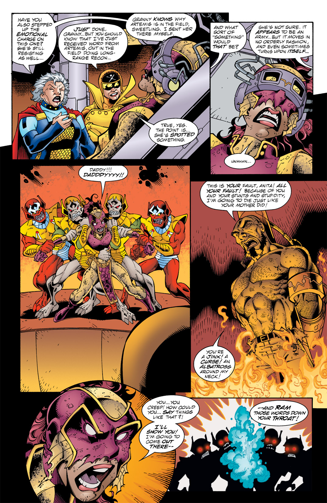 Read online Young Justice (1998) comic -  Issue #37 - 14