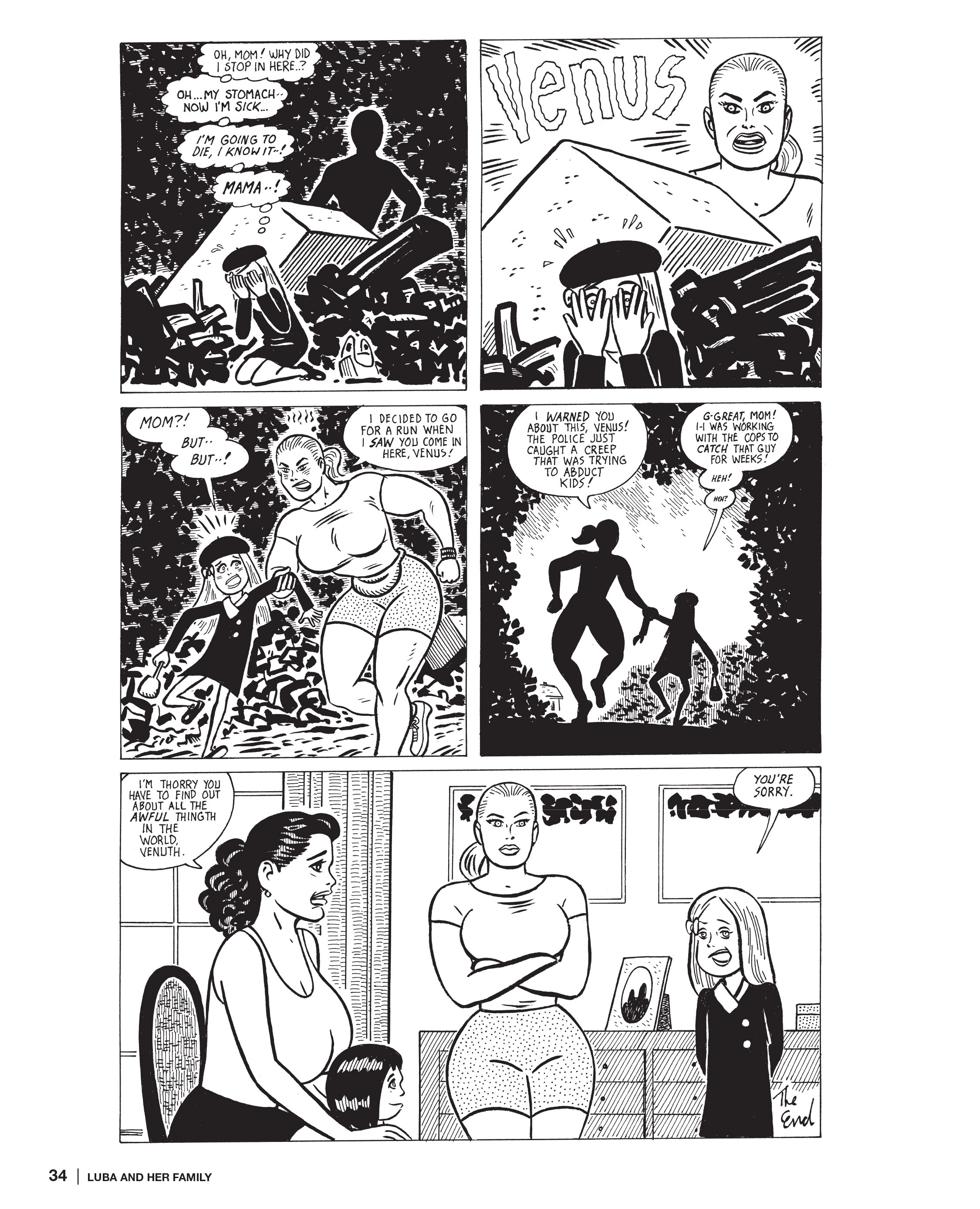 Read online Luba and Her Family comic -  Issue # TPB (Part 1) - 34