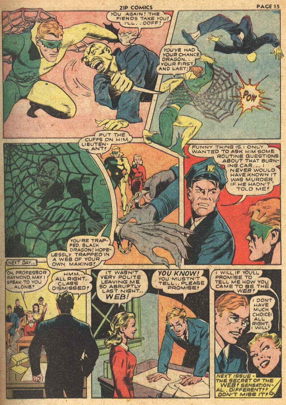 Read online Zip Comics comic -  Issue #27 - 15