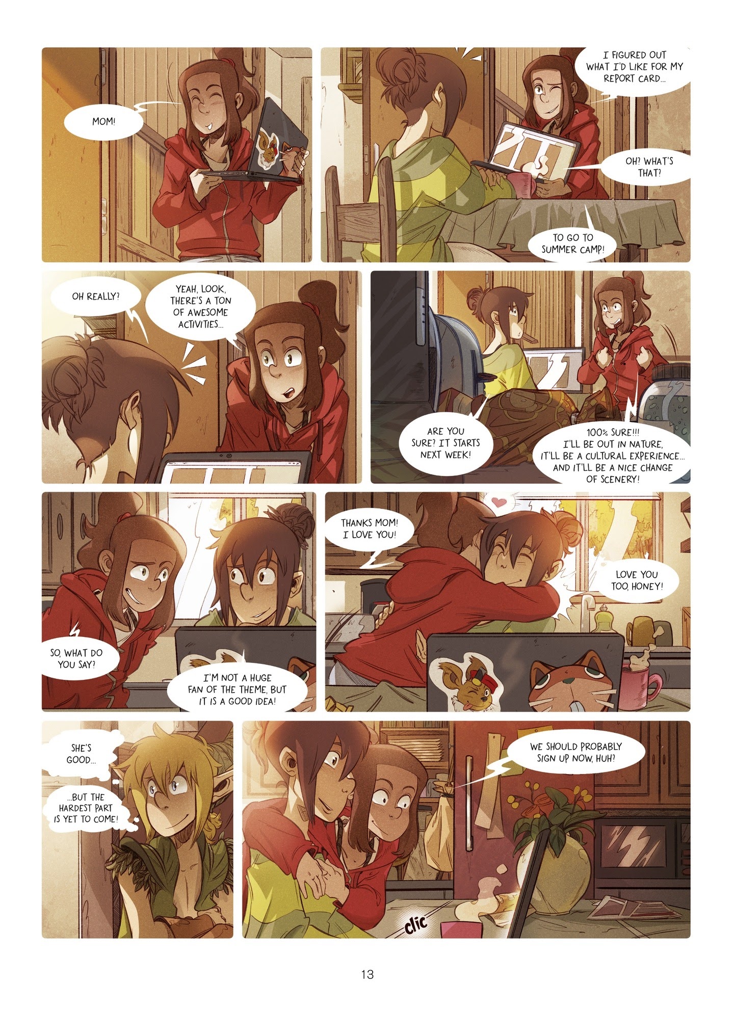 Read online The Keeper of the Little Folk comic -  Issue #2 - 13