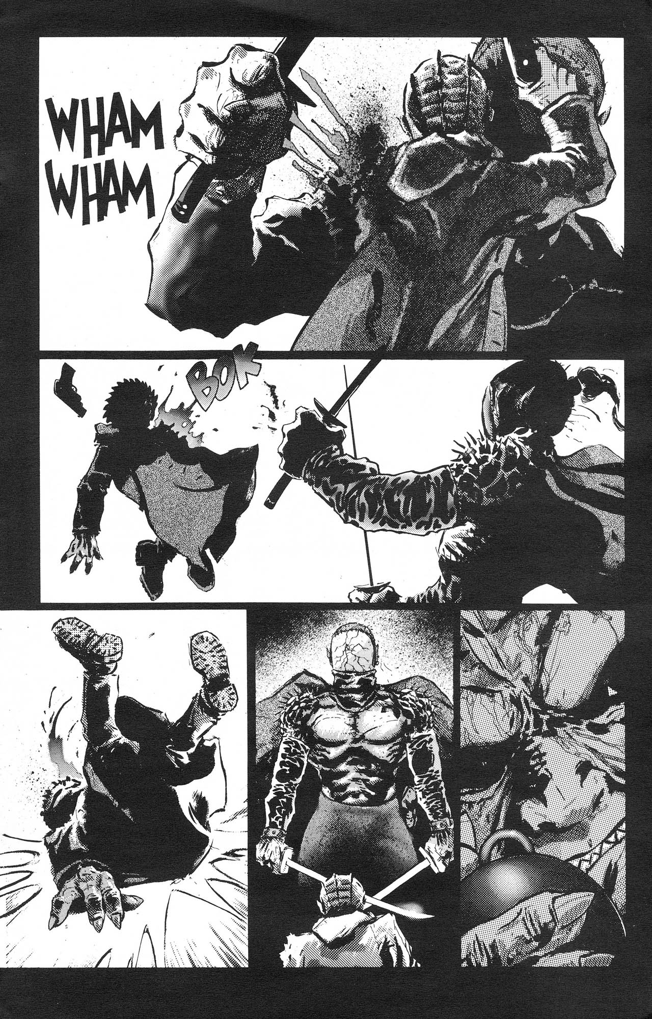 Read online Golgothika comic -  Issue #2 - 18