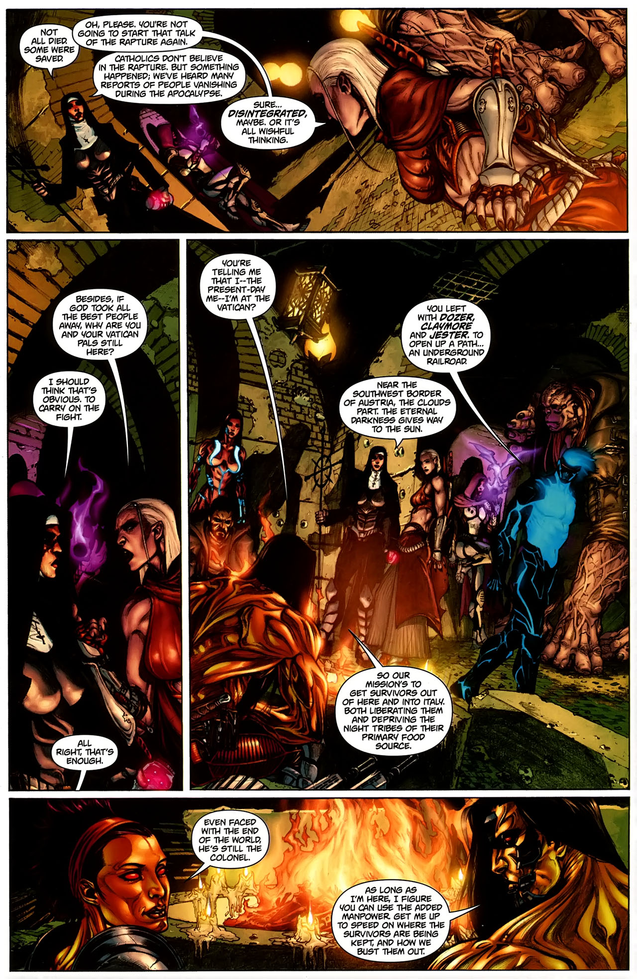 Read online Wetworks: Armageddon comic -  Issue # Full - 14