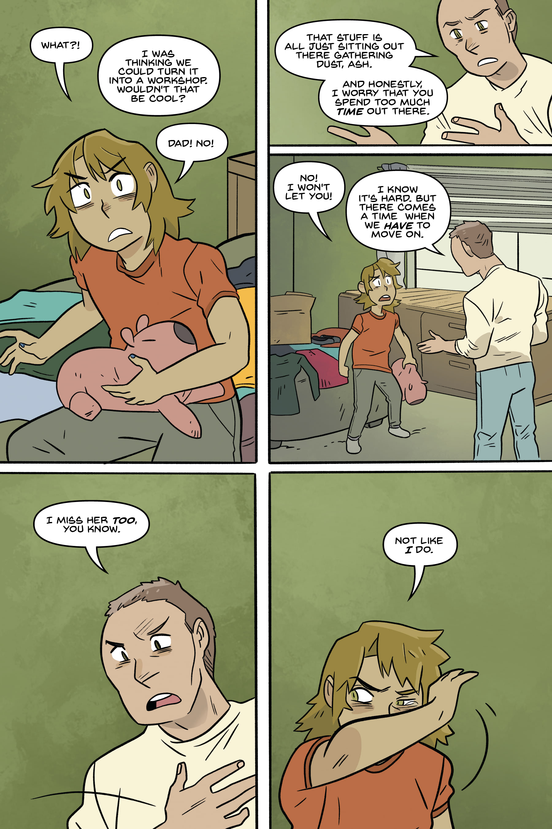 Read online Girl Haven comic -  Issue # TPB (Part 1) - 15