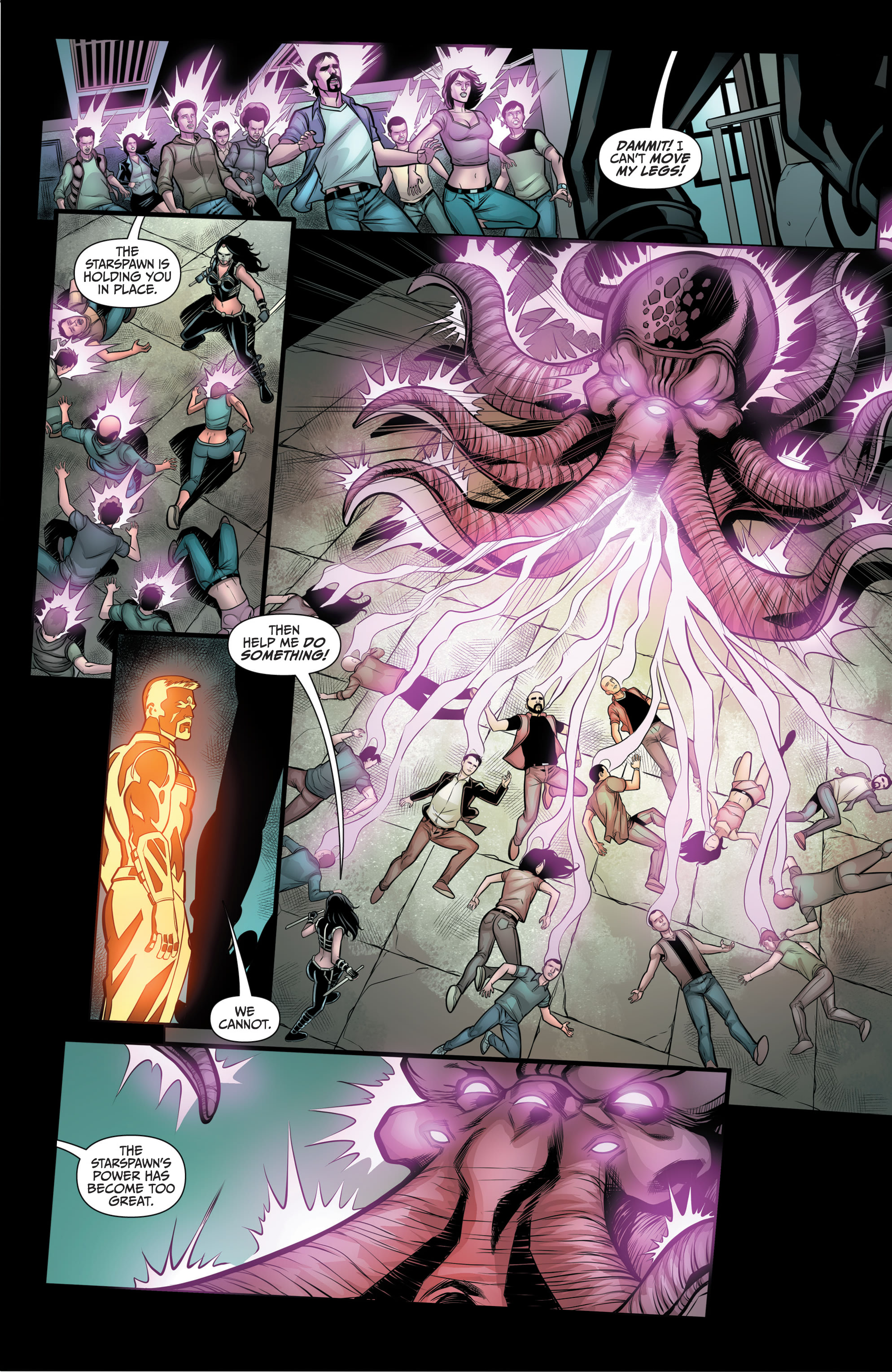 Read online Mystere Annual: Spawn of the Abyss comic -  Issue # Full - 48