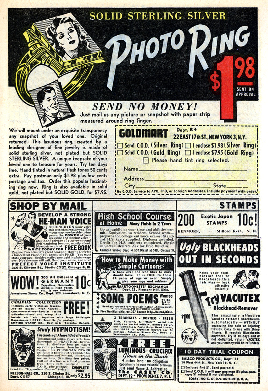 Read online Kent Blake of the Secret Service comic -  Issue #12 - 21