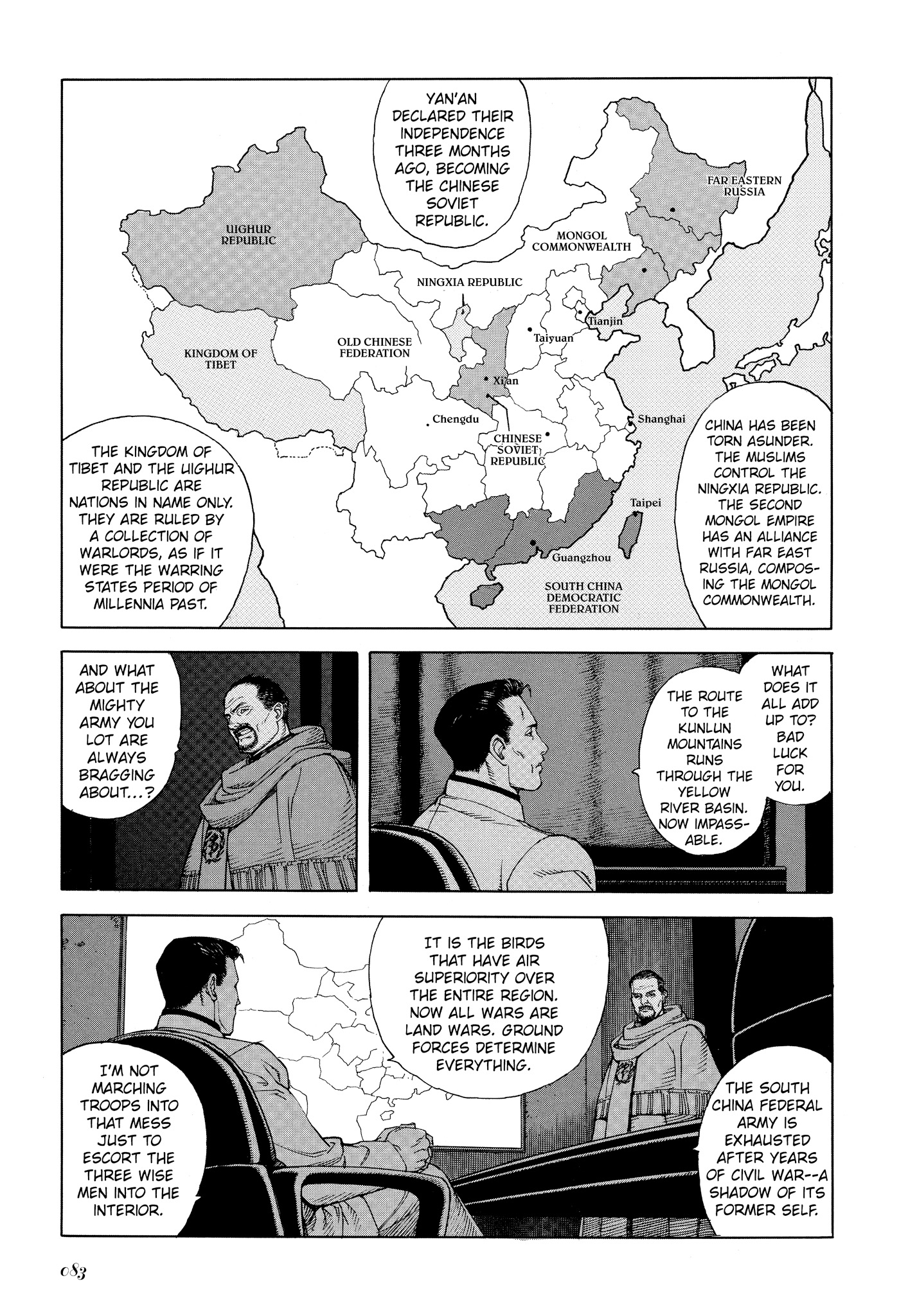 Read online Seraphim 266613336 Wings comic -  Issue # TPB - 81