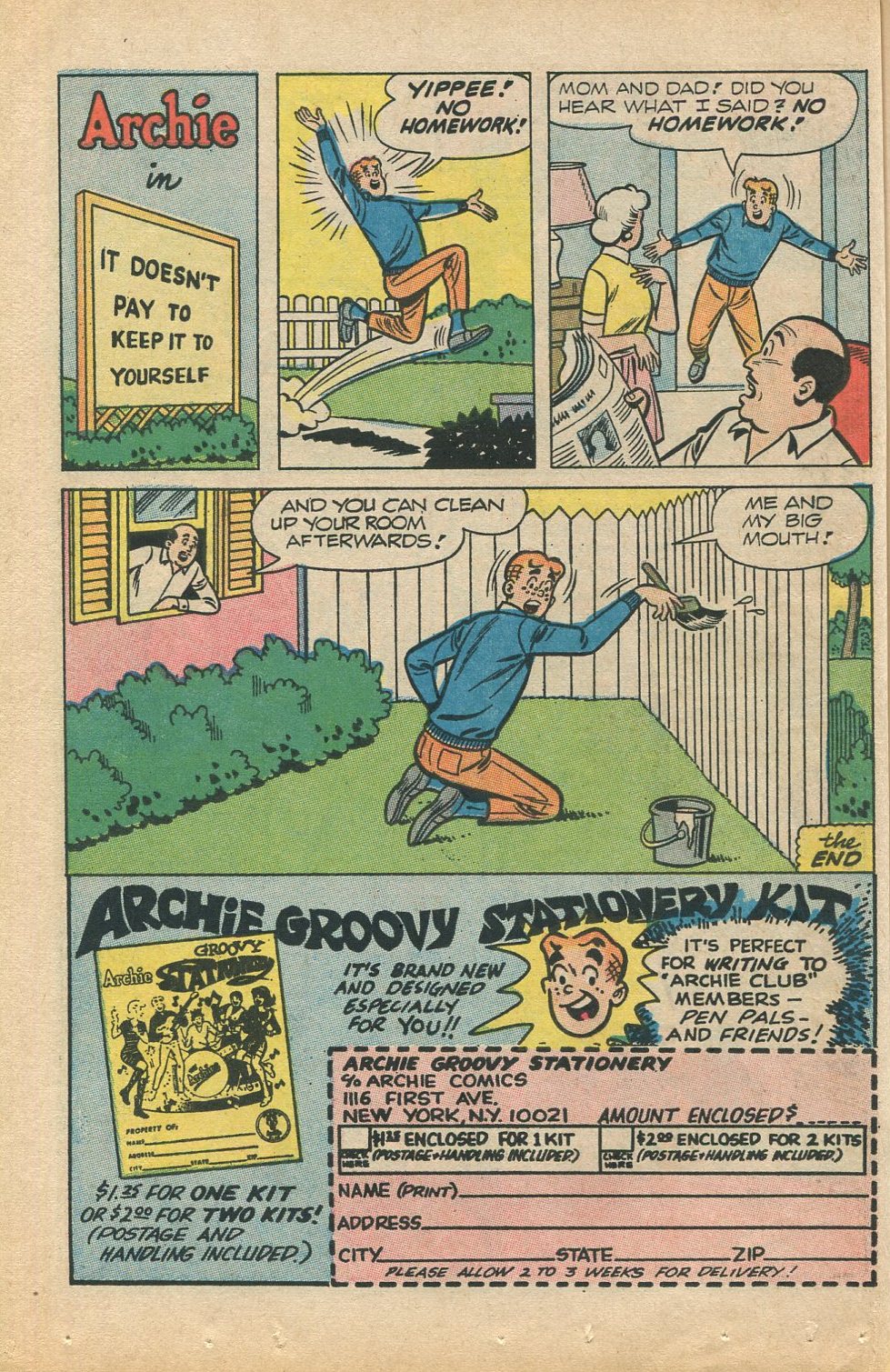 Read online Archie's Pals 'N' Gals (1952) comic -  Issue #47 - 40