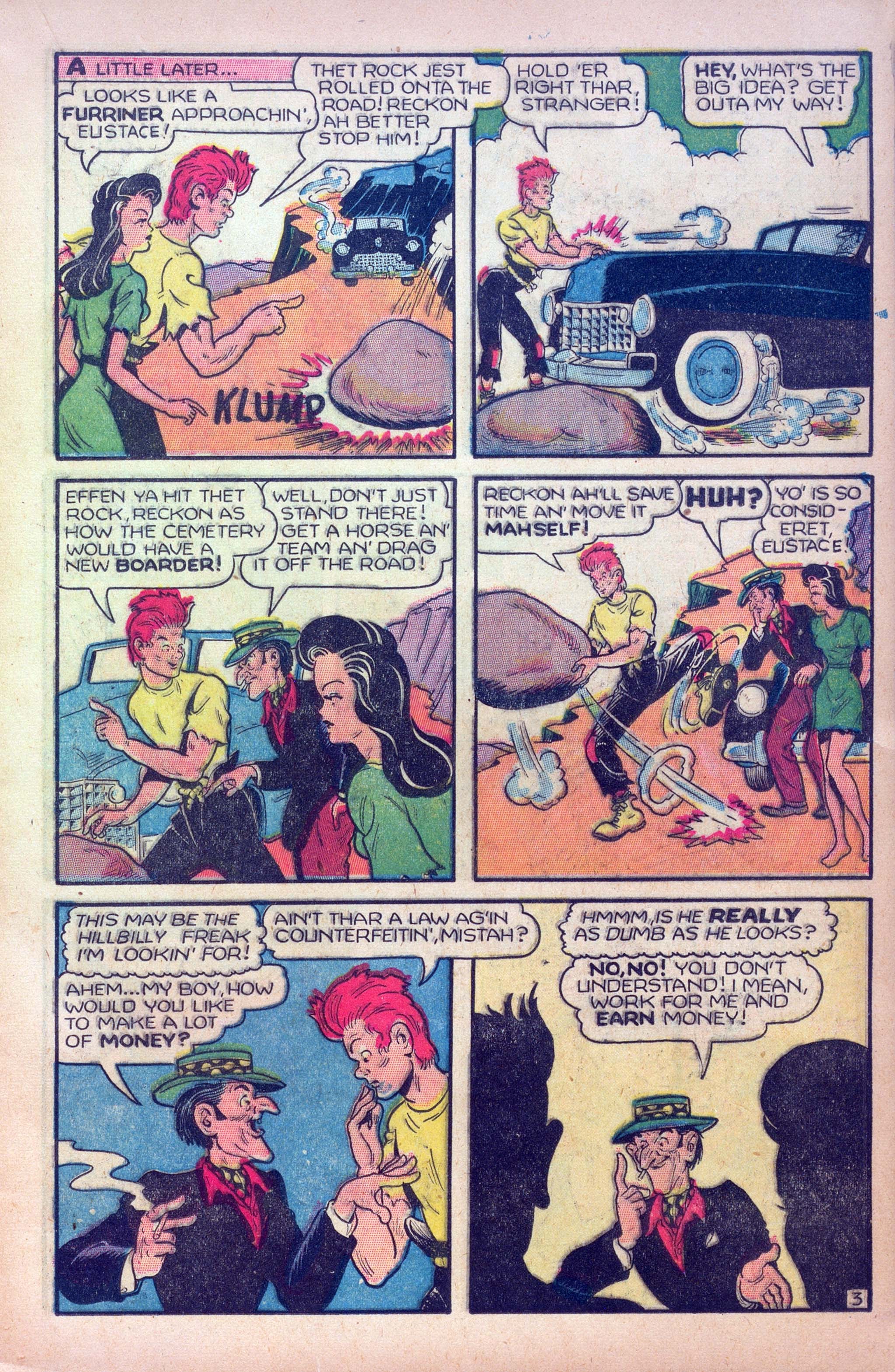Read online Krazy Komics (1948) comic -  Issue #1 - 13