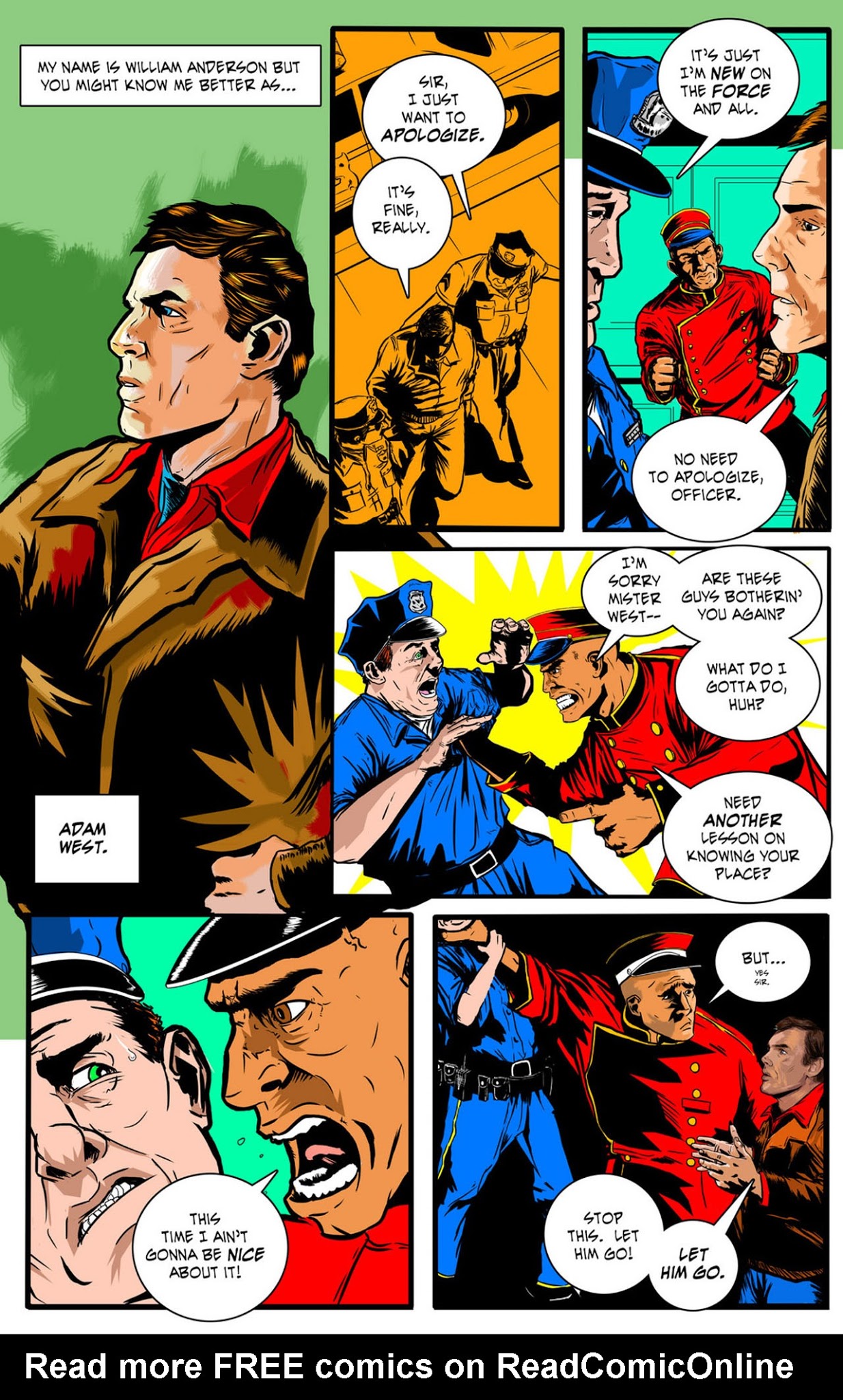 Read online The Mis-Adventures of Adam West (2012) comic -  Issue #5 - 4