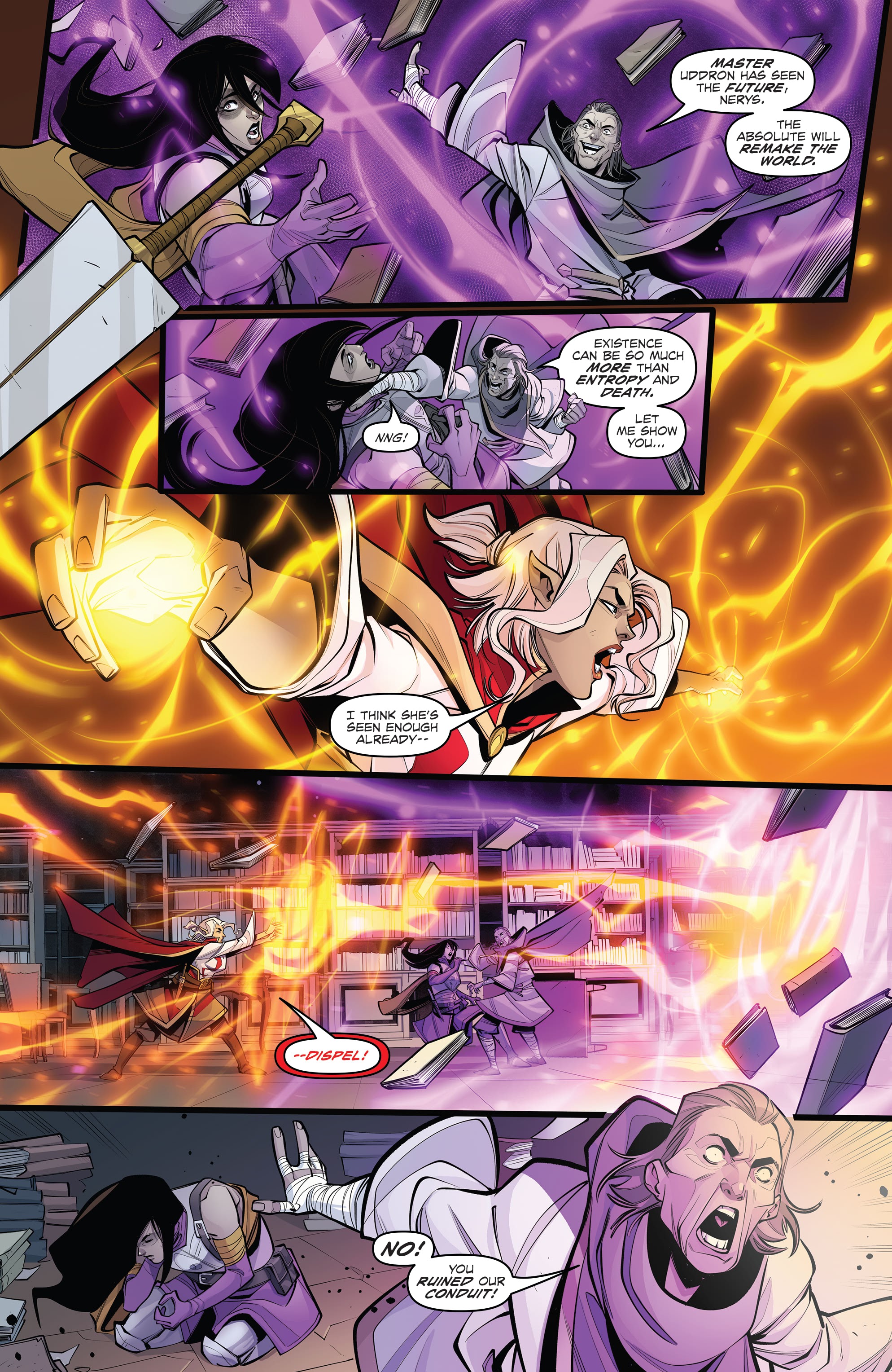 Read online Dungeons and Dragons Mindbreaker comic -  Issue #2 - 7