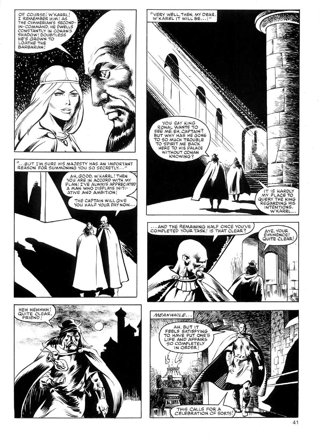 The Savage Sword Of Conan issue 91 - Page 40