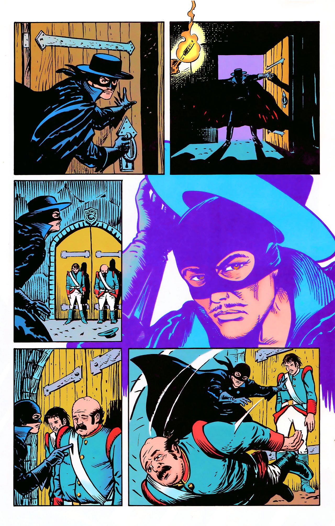 Read online Zorro (1993) comic -  Issue #10 - 22