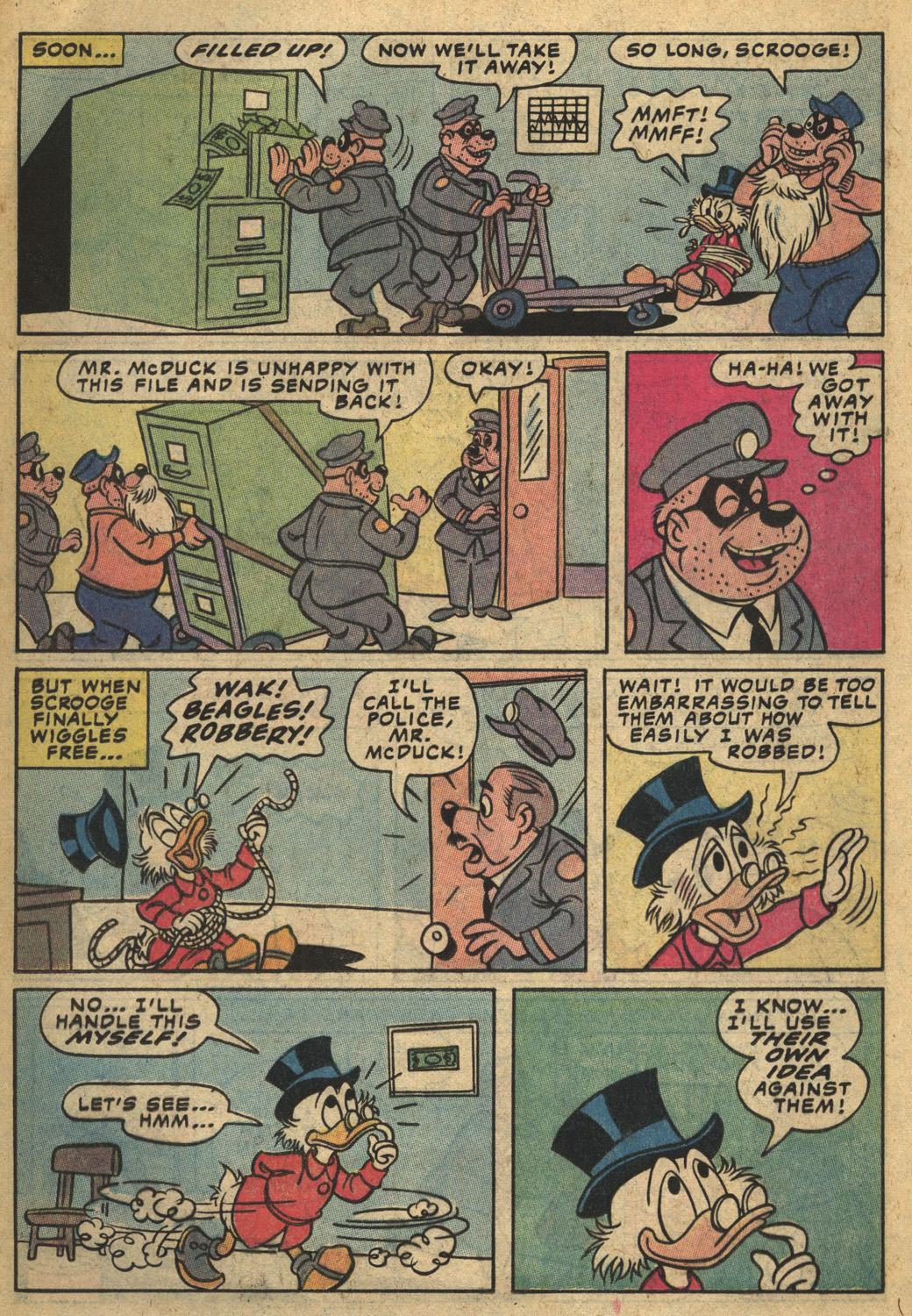 Read online Uncle Scrooge (1953) comic -  Issue #193 - 24