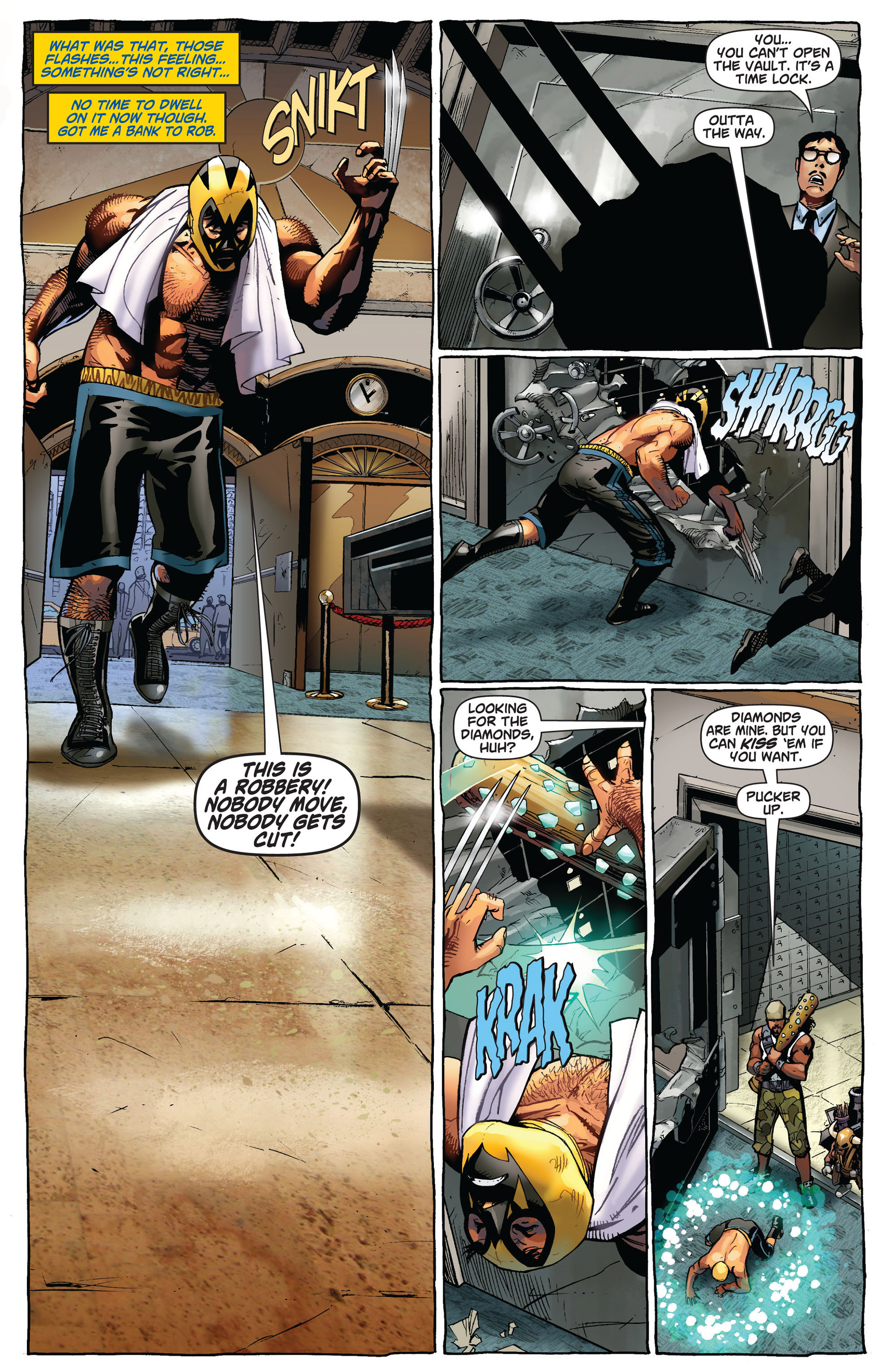 Read online Astonishing Spider-Man & Wolverine comic -  Issue #4 - 12