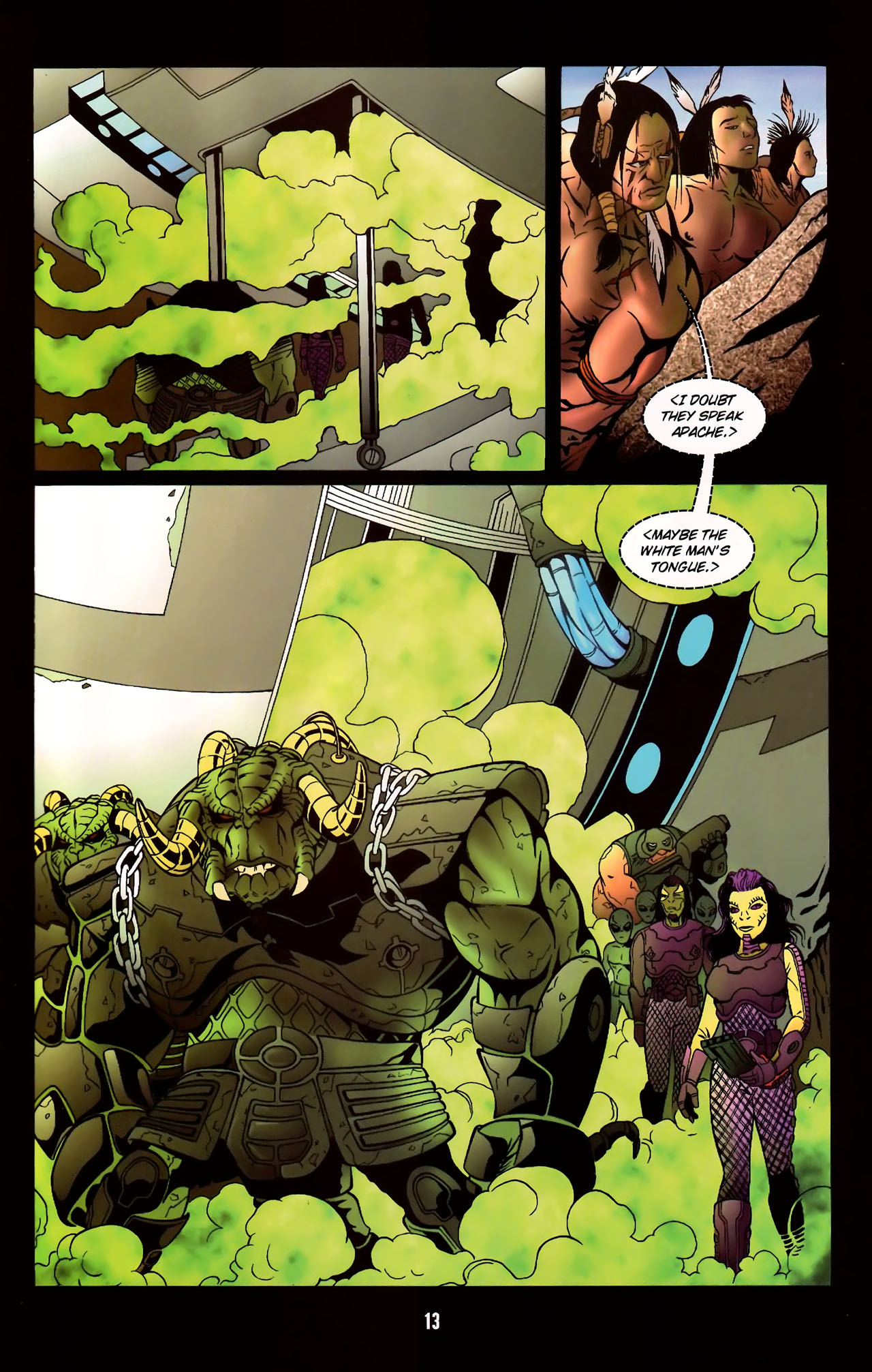 Read online Cowboys & Aliens comic -  Issue # TPB - 22