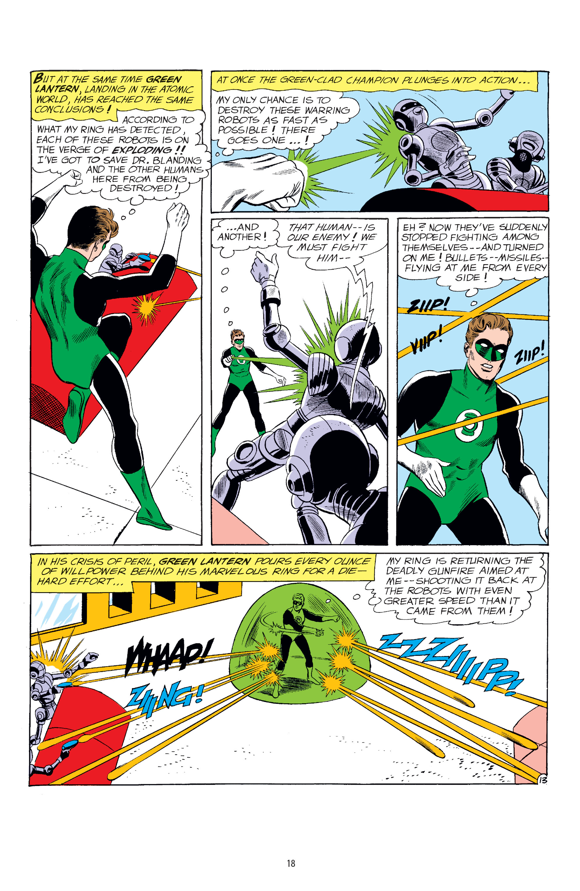 Read online Green Lantern: The Silver Age comic -  Issue # TPB 2 (Part 1) - 18