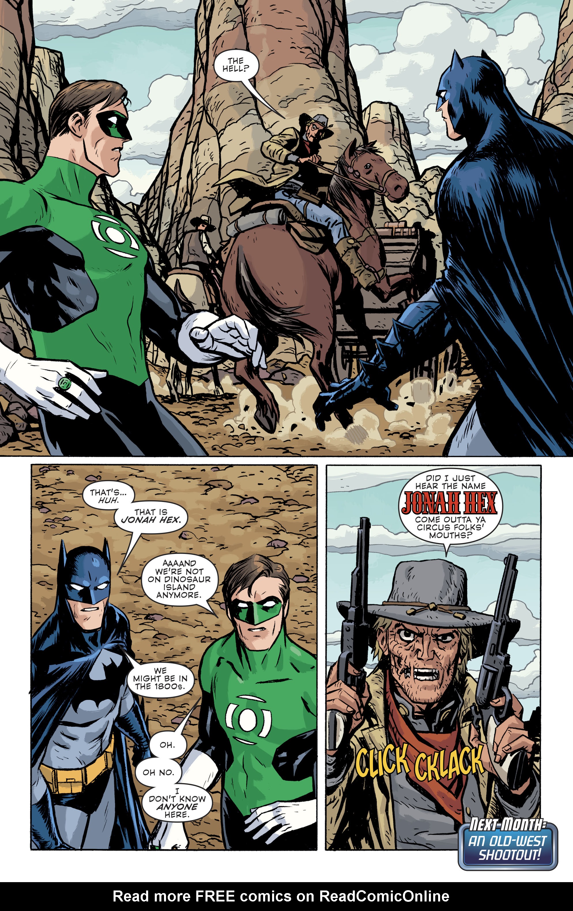 Read online Batman: Universe comic -  Issue #3 - 24
