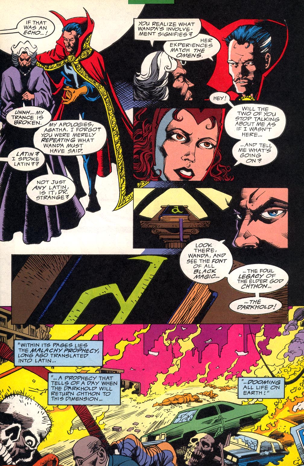 Read online Darkhold: Pages from the Book of Sins comic -  Issue #6 - 4