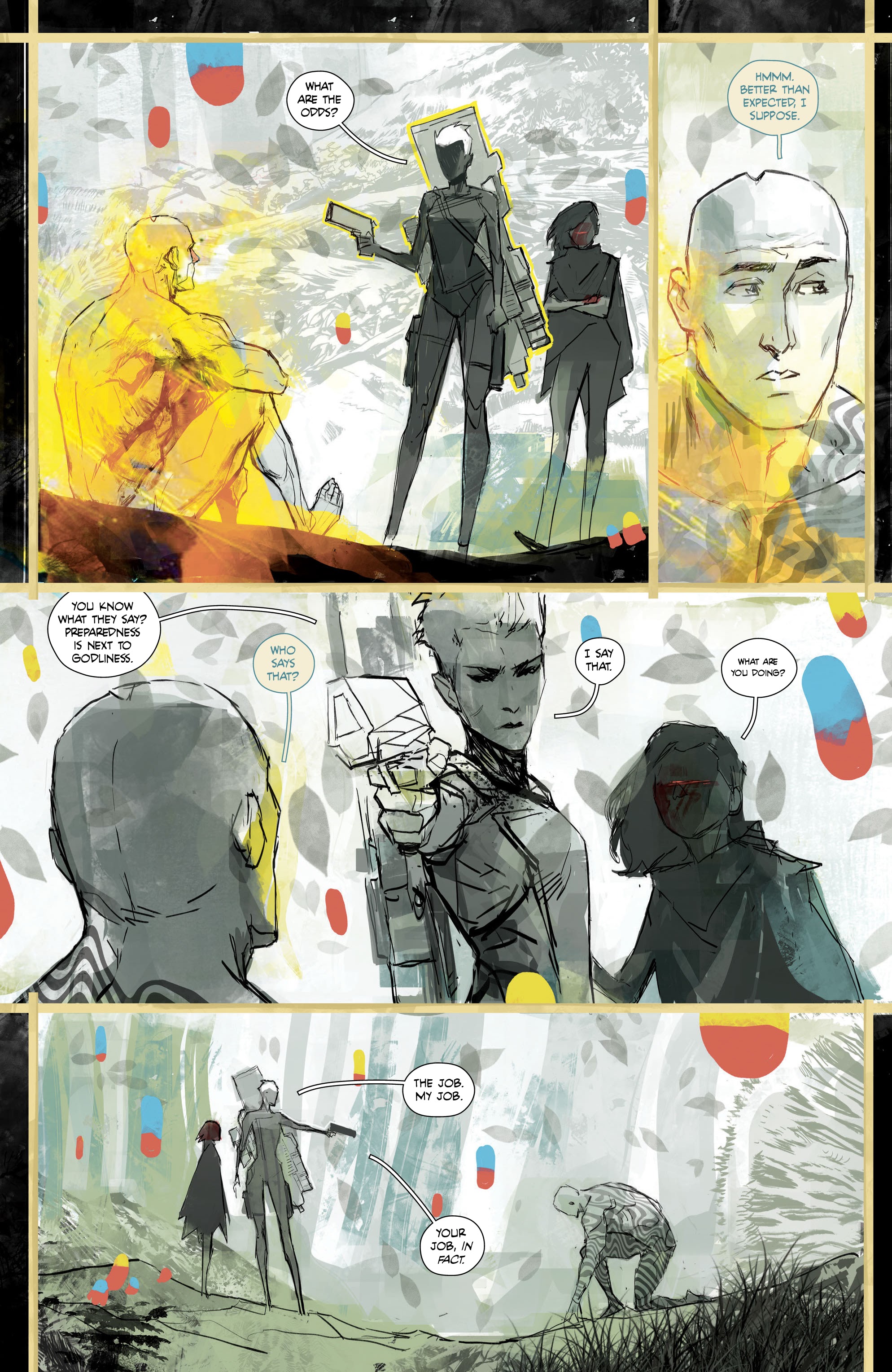 Read online Decorum comic -  Issue #8 - 30