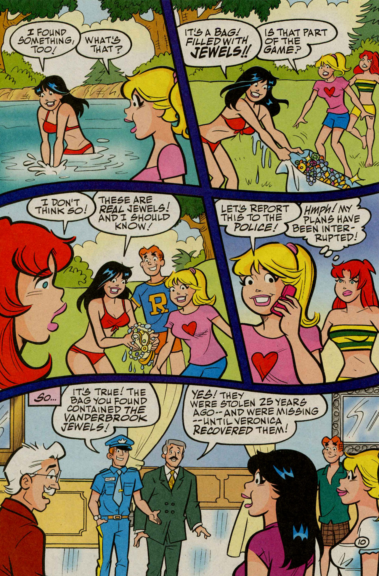 Read online Betty & Veronica Spectacular comic -  Issue #83 - 12