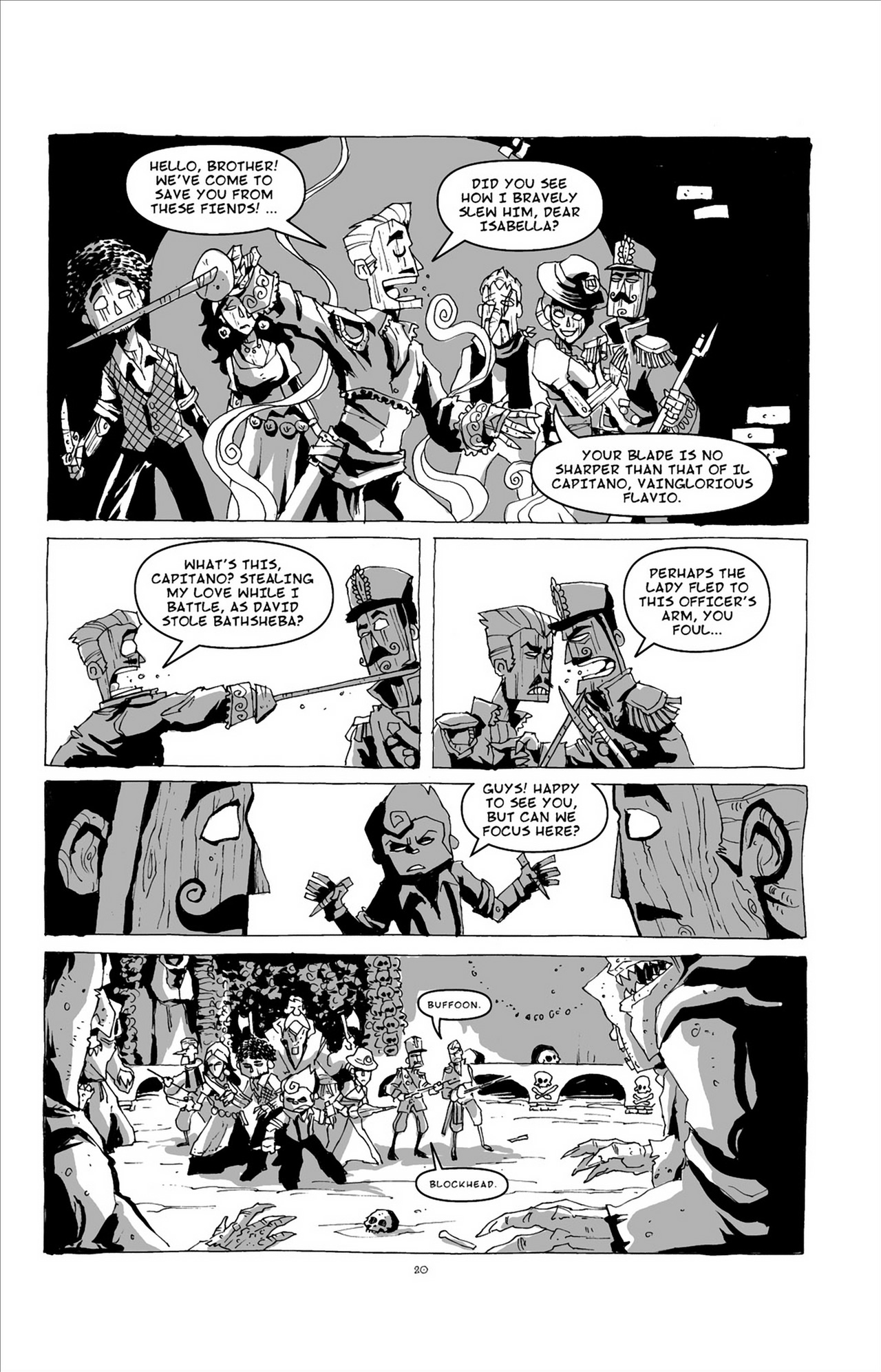 Read online Pinocchio Vampire Slayer And The Great Puppet Theater comic -  Issue # TPB (Part 1) - 30