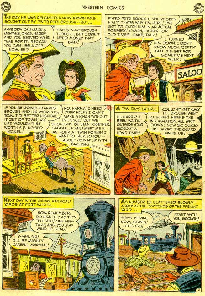 Read online Western Comics comic -  Issue #23 - 36