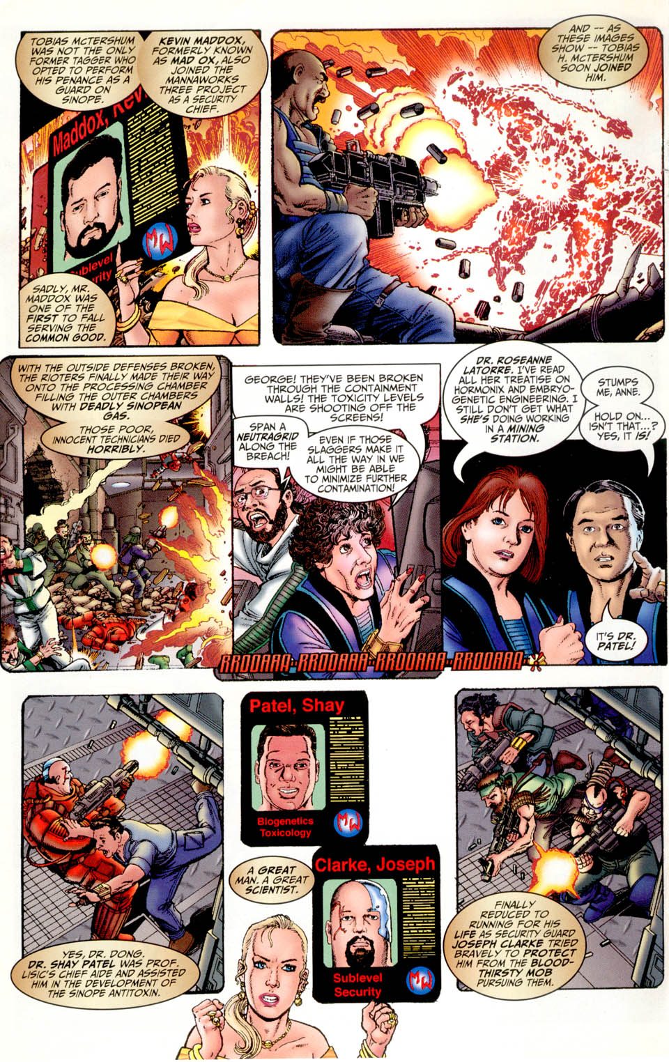 Read online Crimson Plague comic -  Issue #1 - 34