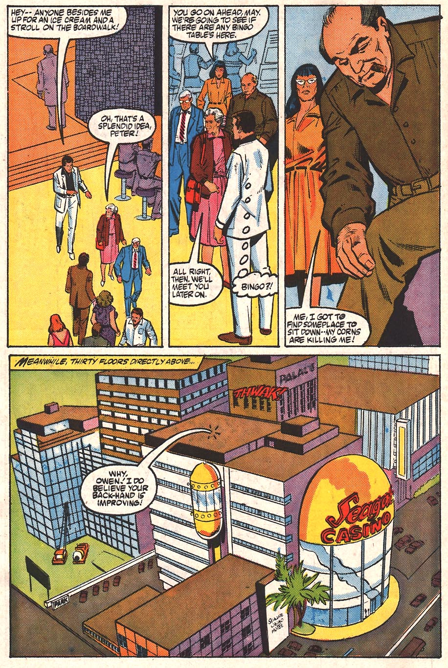 Read online Web of Spider-Man (1985) comic -  Issue #24 - 5