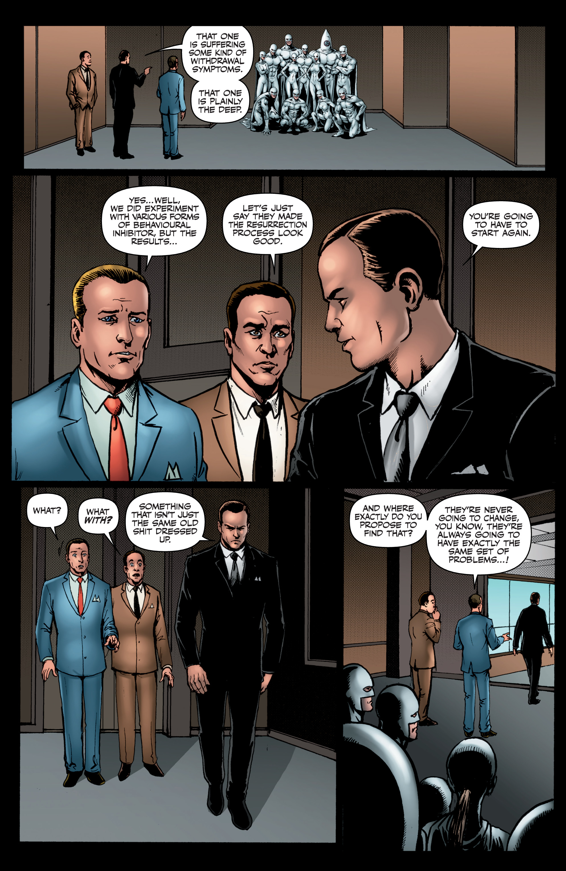Read online The Boys Omnibus comic -  Issue # TPB 6 (Part 4) - 17